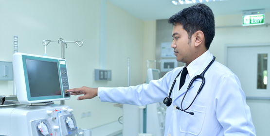 certificate in Dialysis Technician