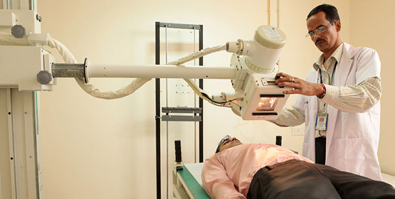 certificate in X-ray Technician